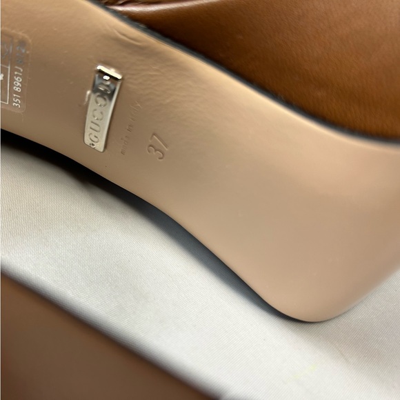 Gucci GG 115mm platform mules in Brown Sz EU 37 / US 7 - Picture 7 of 7